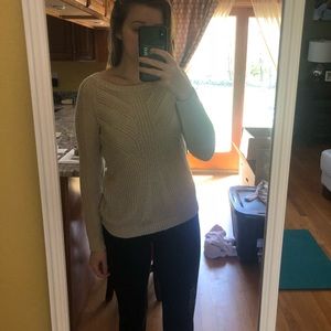 Tan Sweater